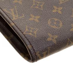 Pre Owned Louis Vuitton Monogram Poche Documents Portfolio Case