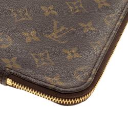 Pre Owned Louis Vuitton Monogram Poche Documents Portfolio Case