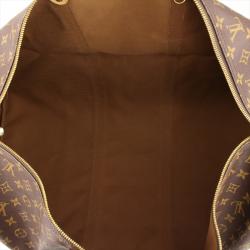 Pre Owned Louis Vuitton Monogram Canvas Keepall 60 Bag