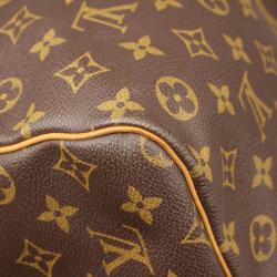 Pre Owned Louis Vuitton Monogram Canvas Keepall 60 Bag