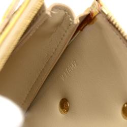 مملوكة مسبقًا Louis Vuitton Beige Monogram Vernis Lexington Fleurs Pochette Accessoires