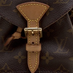 Pre Owned Louis Vuitton Monogram Canvas Montsouris PM Backpack