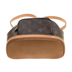 Pre Owned Louis Vuitton Monogram Canvas Montsouris PM Backpack