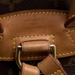Pre Owned Louis Vuitton Monogram Canvas Montsouris PM Backpack