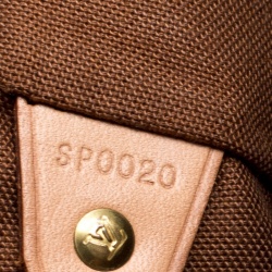 Pre Owned Louis Vuitton Monogram Canvas Montsouris PM Backpack