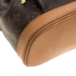 Pre Owned Louis Vuitton Monogram Canvas Montsouris PM Backpack
