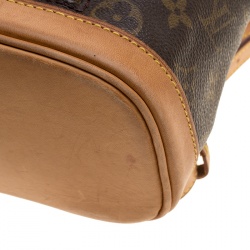 Pre Owned Louis Vuitton Monogram Canvas Montsouris PM Backpack