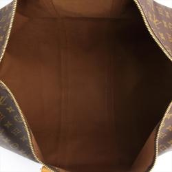 Pre Owned Louis Vuitton Monogram Canvas Keepall Bandouliere 55 Bag