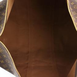 Pre Owned Louis Vuitton Monogram Canvas Keepall Bandouliere 55 Bag