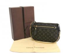 مملوكة مسبقًا حقيبة إكسسوارات لوي فيتون صغيرة ميني ايديال مونوغرامي فوسيان