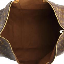 Pre Owned Louis Vuitton Monogram Canvas Keepall 55 Bag