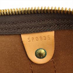 Pre Owned Louis Vuitton Monogram Canvas Keepall 55 Bag