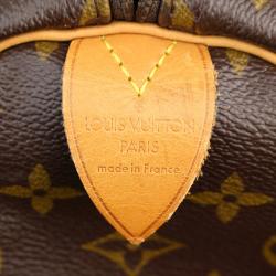 Pre Owned Louis Vuitton Monogram Canvas Keepall 55 Bag