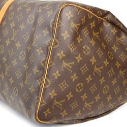 Pre Owned Louis Vuitton Monogram Canvas Keepall 55 Bag