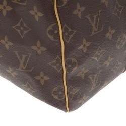 Pre Owned Louis Vuitton Monogram Canvas Keepall Bandouliere 55