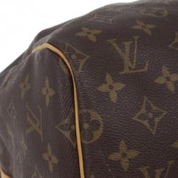 Pre Owned Louis Vuitton Monogram Canvas Keepall Bandouliere 55