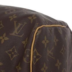 Pre Owned Louis Vuitton Monogram Canvas Keepall Bandouliere 55