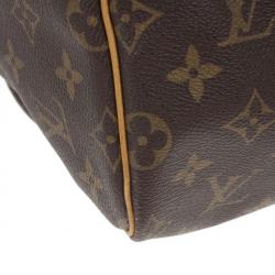 Pre Owned Louis Vuitton Monogram Canvas Keepall Bandouliere 55