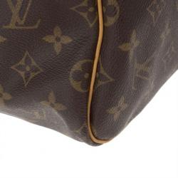 Pre Owned Louis Vuitton Monogram Canvas Keepall Bandouliere 55