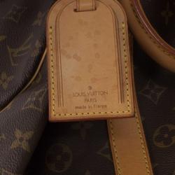 Pre Owned Louis Vuitton Monogram Canvas Keepall Bandouliere 55