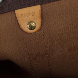 Pre Owned Louis Vuitton Monogram Canvas Keepall Bandouliere 55