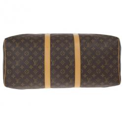 Pre Owned Louis Vuitton Monogram Canvas Keepall 50
