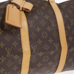 Pre Owned Louis Vuitton Monogram Canvas Keepall 50