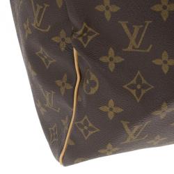 Pre Owned Louis Vuitton Monogram Canvas Keepall 50