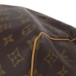 Pre Owned Louis Vuitton Monogram Canvas Keepall 50