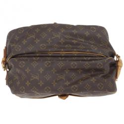 Pre Owned Louis Vuitton Monogram Canvas Saumur 35