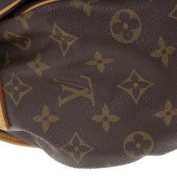 Pre Owned Louis Vuitton Monogram Canvas Saumur 35