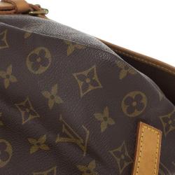Pre Owned Louis Vuitton Monogram Canvas Saumur 35