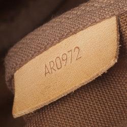 Pre Owned Louis Vuitton Monogram Canvas Saumur 35