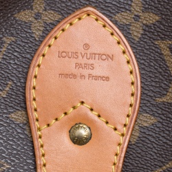 Pre Owned Louis Vuitton Monogram Canvas Sac Chasse Hunting Bag
