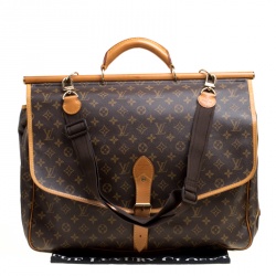 Pre Owned Louis Vuitton Monogram Canvas Sac Chasse Hunting Bag