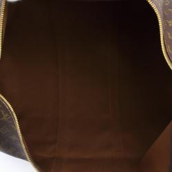 Pre Owned Louis Vuitton Monogram Canvas Keepall 50 Bag