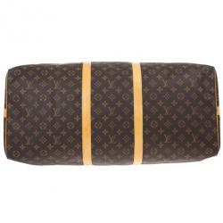 Pre Owned Louis Vuitton Monogram Canvas Keepall Bandouliere 60