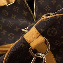 Pre Owned Louis Vuitton Monogram Canvas Keepall Bandouliere 60