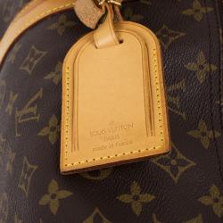 Pre Owned Louis Vuitton Monogram Canvas Keepall Bandouliere 60