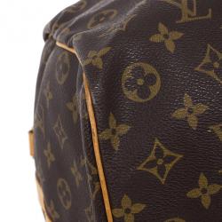 Pre Owned Louis Vuitton Monogram Canvas Keepall Bandouliere 60