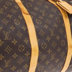 Pre Owned Louis Vuitton Monogram Canvas Keepall Bandouliere 60