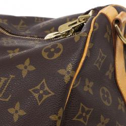 Pre Owned Louis Vuitton Monogram Canvas Keepall Bandouliere 60