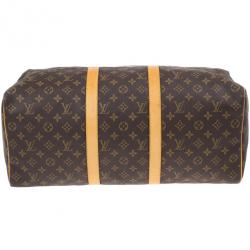 Pre Owned Louis Vuitton Canvas Monogram Keepall 50