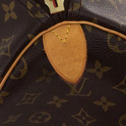 Pre Owned Louis Vuitton Canvas Monogram Keepall 50