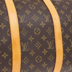Pre Owned Louis Vuitton Canvas Monogram Keepall 50
