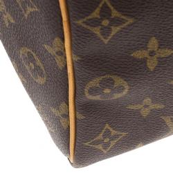 Pre Owned Louis Vuitton Canvas Monogram Keepall 50