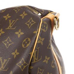 Pre Owned Louis Vuitton Monogram Canvas Keepall Bandouliere 50