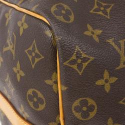 Pre Owned Louis Vuitton Monogram Canvas Keepall Bandouliere 50