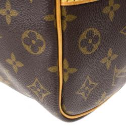 Pre Owned Louis Vuitton Monogram Canvas Keepall Bandouliere 50