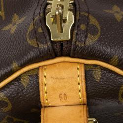 Pre Owned Louis Vuitton Monogram Canvas Keepall Bandouliere 50